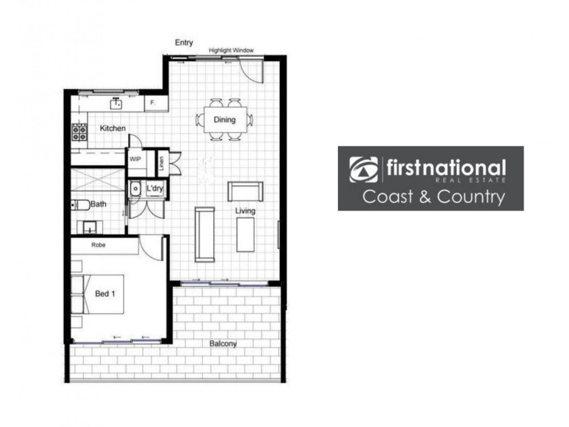 16/2 Hothersal Street, Kiama NSW 2533 Floorplan