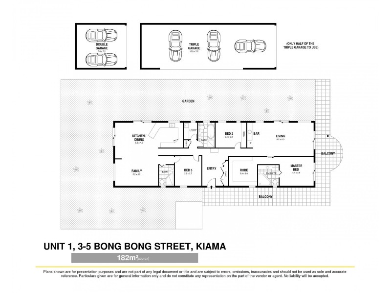 1/3-5 Bong Bong Street, Kiama NSW 2533 Floorplan