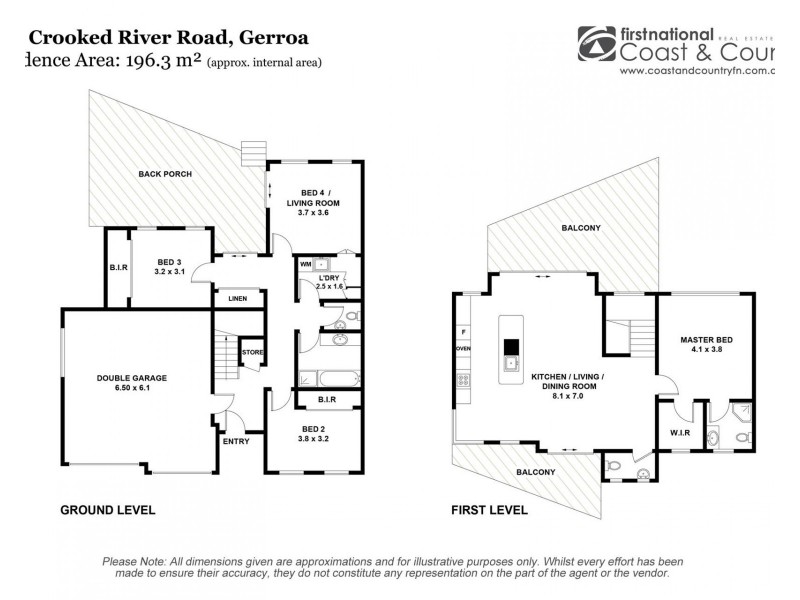 63A Crooked River Road, Gerroa NSW 2534 Floorplan