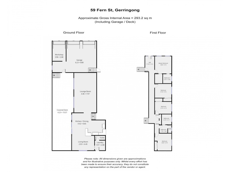 59 Fern Street, Gerringong NSW 2534 Floorplan