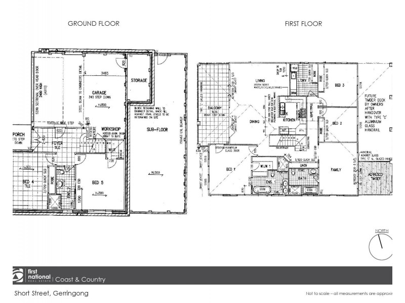 9 Short Street, Gerringong NSW 2534 Floorplan