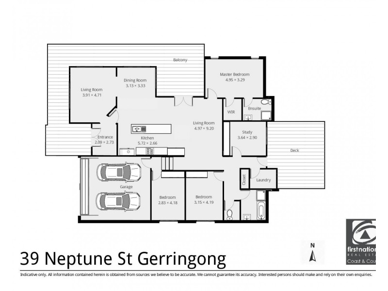 39 Neptune Street, Gerringong NSW 2534 Floorplan