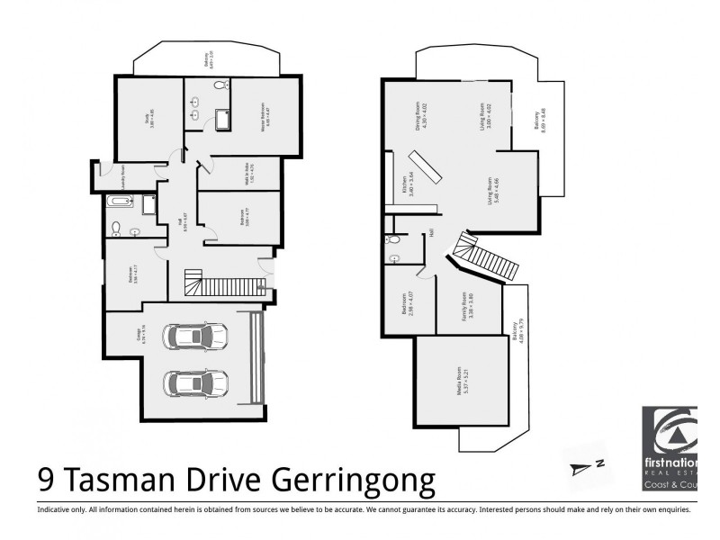 9 Tasman Drive, Gerringong NSW 2534 Floorplan