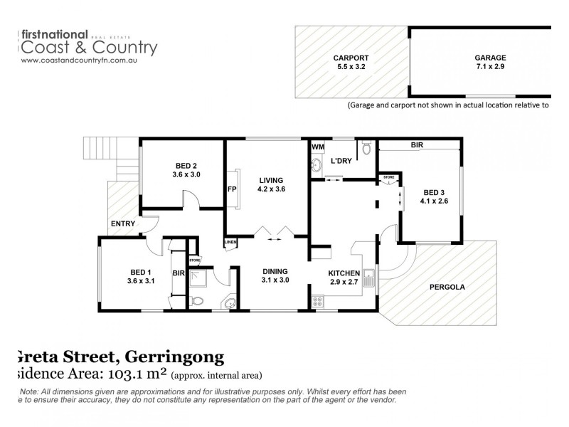 5 Greta Street, Gerringong NSW 2534