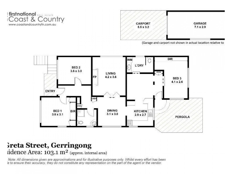 5 Greta Street, Gerringong NSW 2534 Floorplan