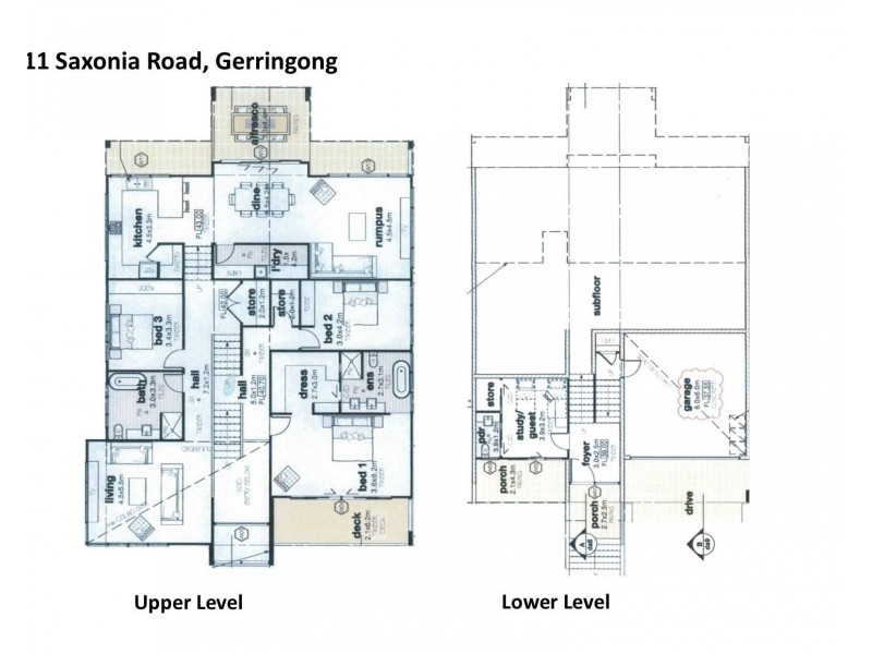 11 Saxonia Road, Gerringong NSW 2534 Floorplan