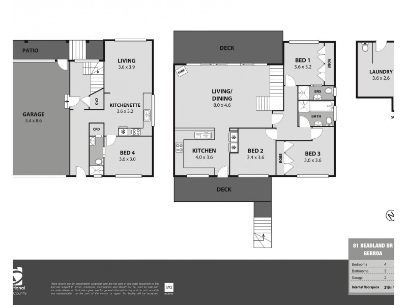 81 Headland Drive, Gerroa NSW 2534 Floorplan