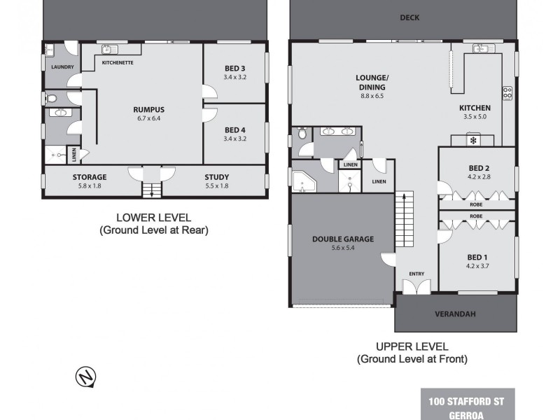 100 Stafford Street, Gerroa NSW 2534 Floorplan