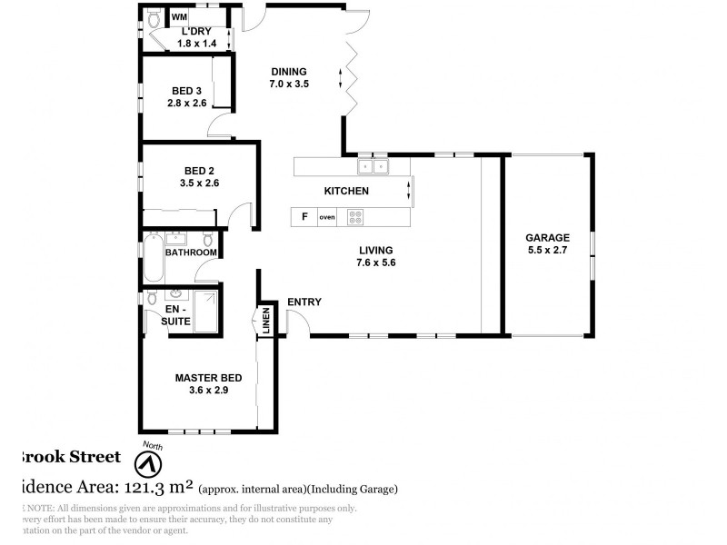 31 Brook Street, Gerringong NSW 2534 Floorplan