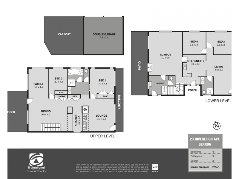 23 Riverleigh Avenue, Gerroa NSW 2534 Floorplan