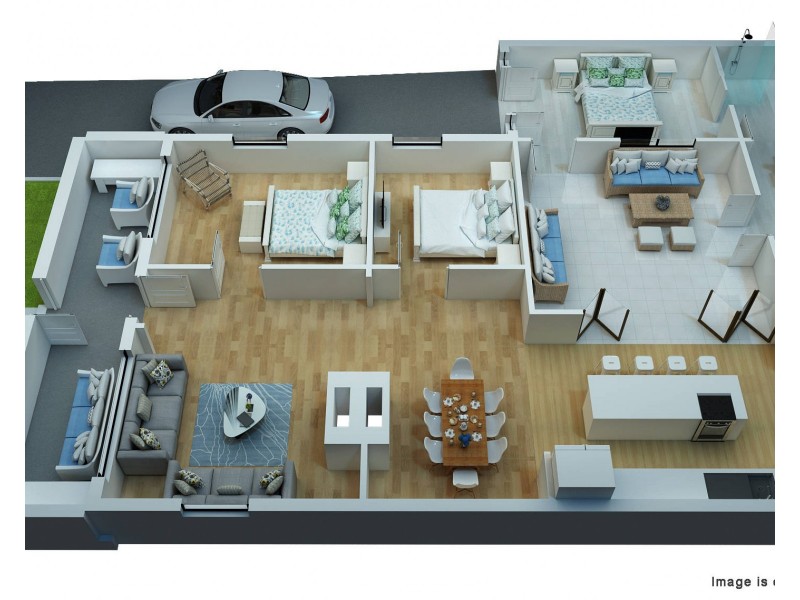 1 Bong Bong Street, Kiama NSW 2533 Floorplan