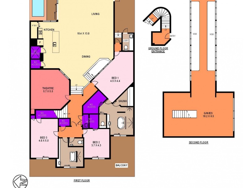 104 Fern Street, Gerringong NSW 2534 Floorplan