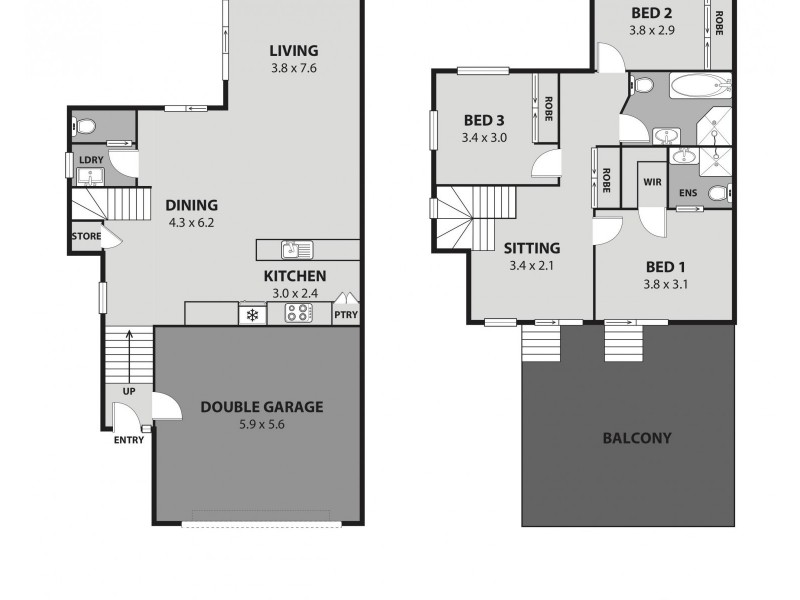 1/29 Old Saddleback Road, Kiama NSW 2533 Floorplan