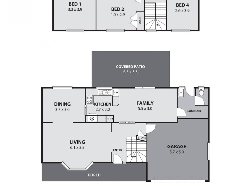 2 Craig Place, Gerringong NSW 2534 Floorplan