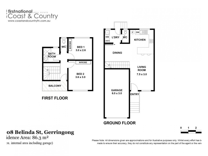 5/108 Belinda Street, Gerringong NSW 2534 Floorplan