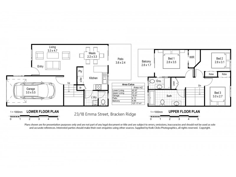 Unit 23/18 Emma St, Bracken Ridge QLD 4017 Floorplan