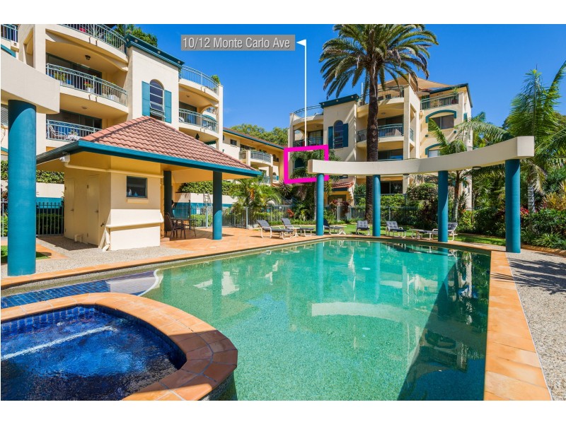 10/12 Monte Carlo Avenue, Surfers Paradise QLD 4217