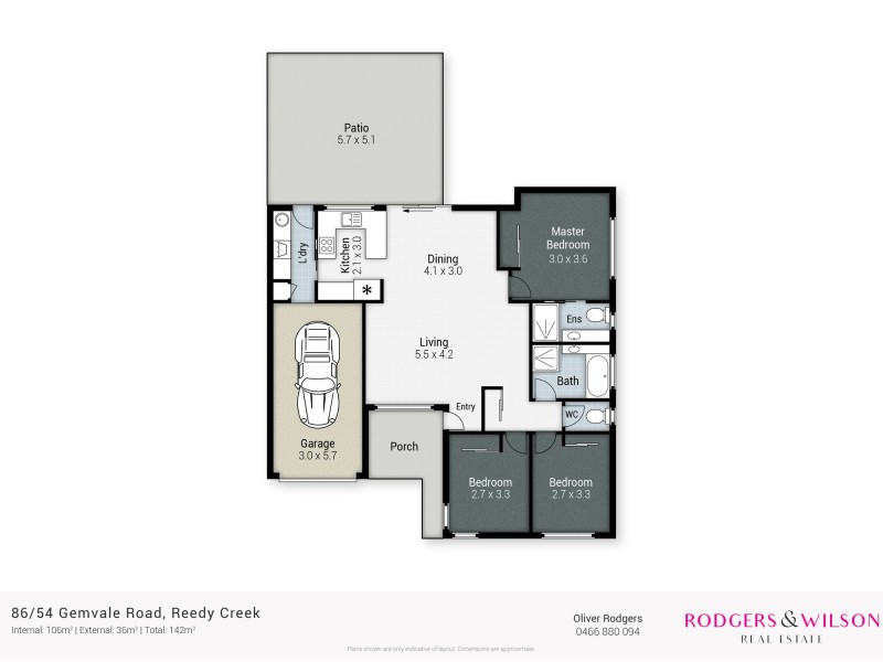 86/54 Gemvale Road, Reedy Creek QLD 4227 Floorplan