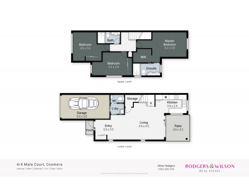 4/4 Mala Court, Coomera QLD 4209 Floorplan