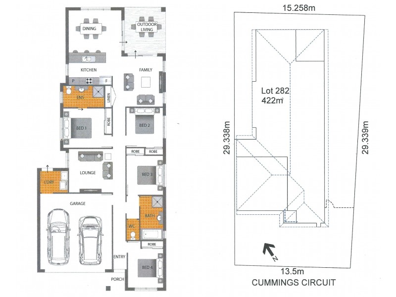 50 Cummings Circuit, Willow Vale QLD 4209 Floorplan