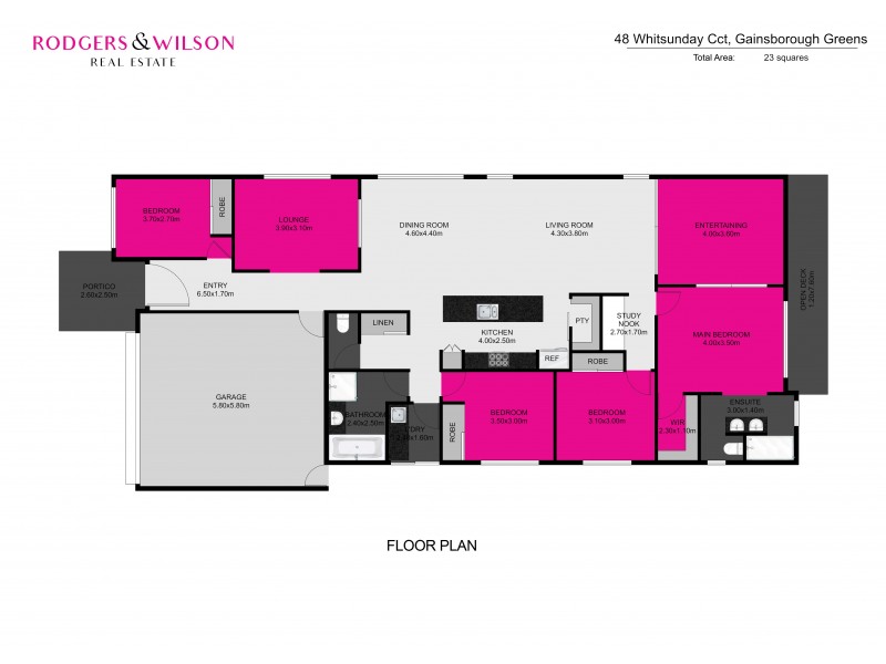 48 Whitsunday Circuit, Pimpama QLD 4209 Floorplan