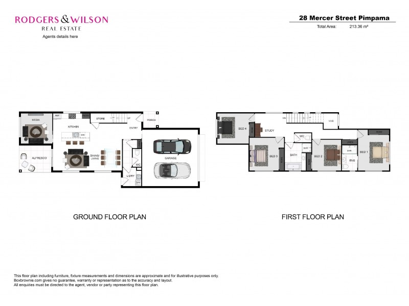 28 Mercer Street, Pimpama QLD 4209 Floorplan