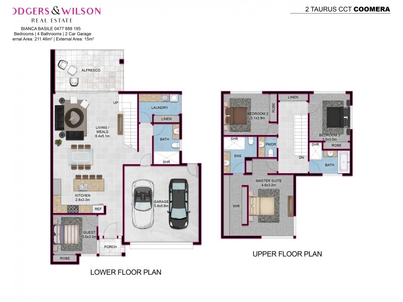 2 Taurus Circuit, Coomera QLD 4209