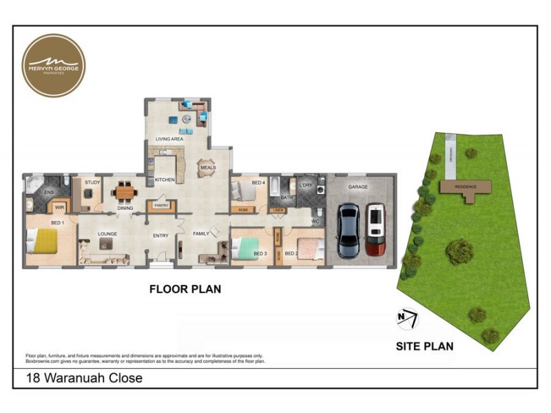 18 Wanaruah Close, Singleton NSW 2330 Floorplan