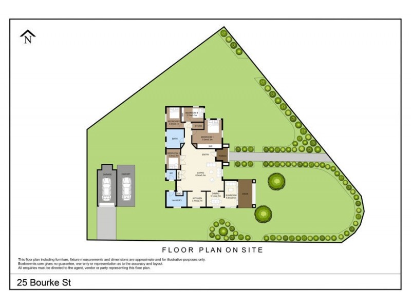 25 Bourke St, Singleton NSW 2330 Floorplan
