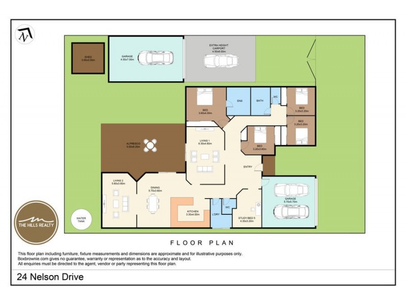 24 Nelson Drive, Singleton NSW 2330 Floorplan