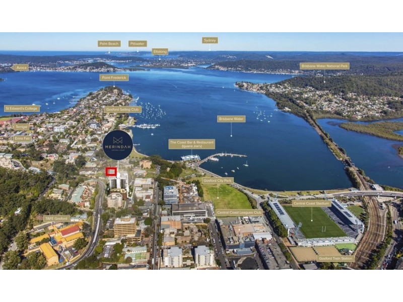 1407/25 Mann St, Gosford NSW 2250