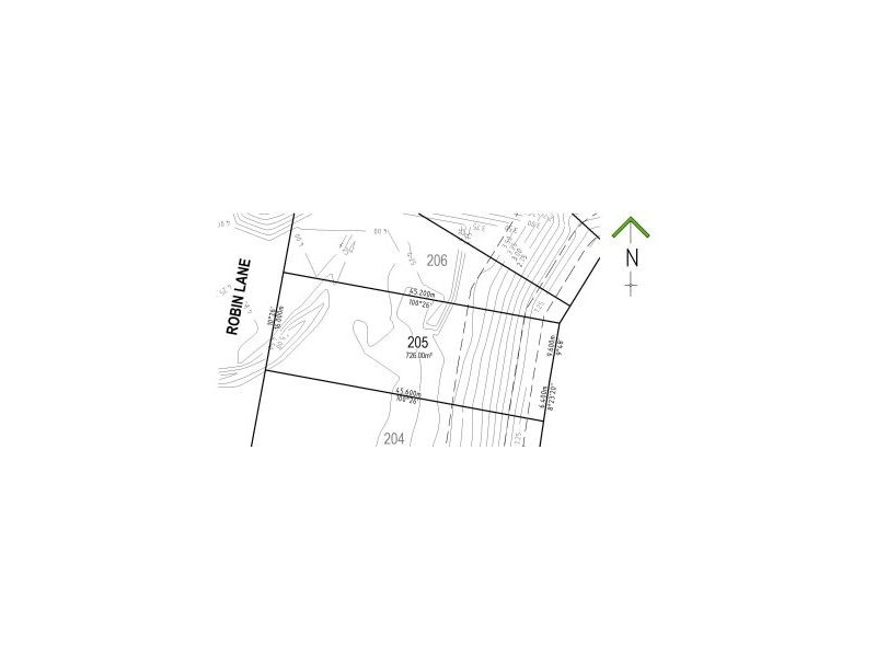 205 Robin Lane, Eli Waters QLD 4655 Floorplan