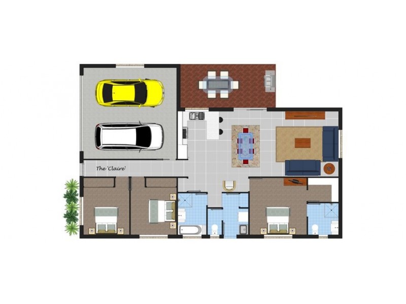 65 Serenity Drive, Eli Waters QLD 4655 Floorplan