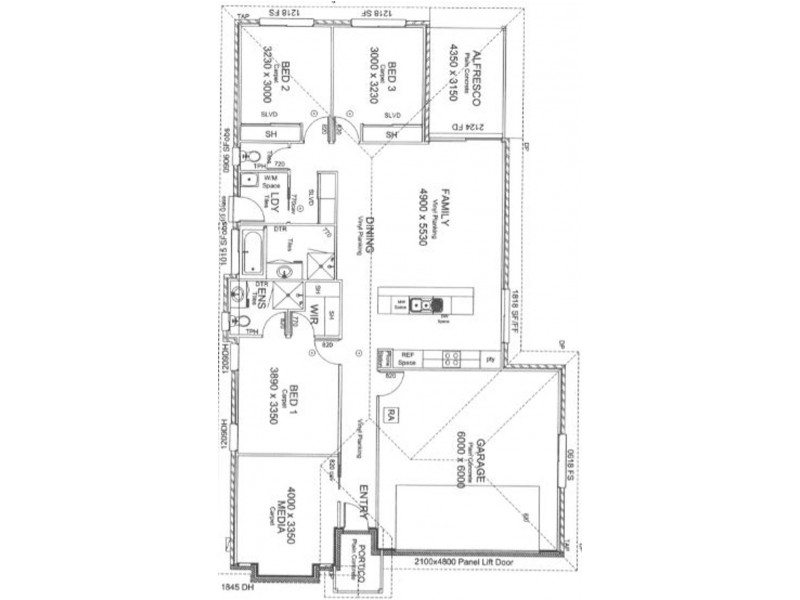Lot 15 Serenity Drive, Eli Waters QLD 4655 Floorplan