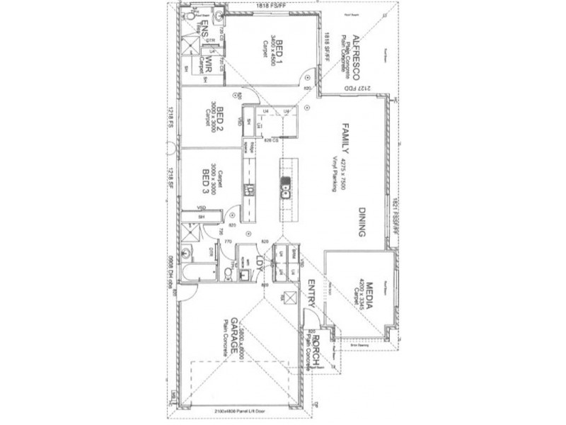 Lot 13 Serenity Drive, Eli Waters QLD 4655 Floorplan