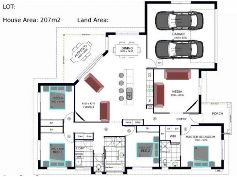 7 Fairway Drive, Urraween QLD 4655 Floorplan