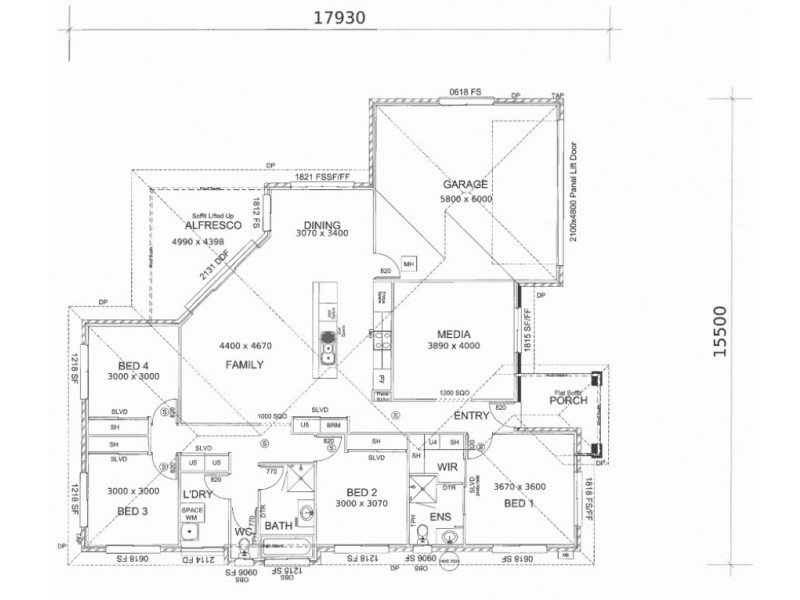 230 Imperial Circuit, Eli Waters QLD 4655 Floorplan