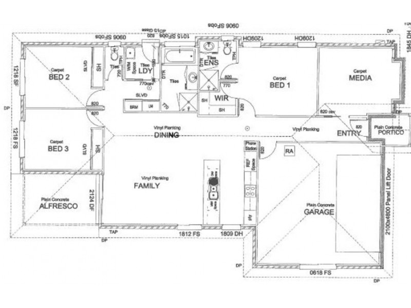 44 Halcyon Drive, Wondunna QLD 4655 Floorplan