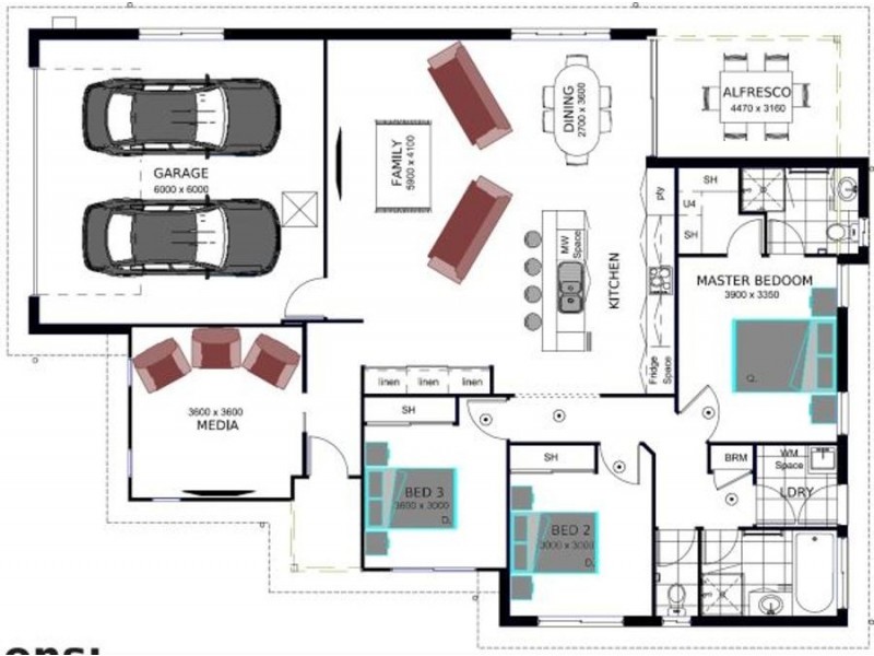 Lot 331 Imperial Circuit, Eli Waters QLD 4655 Floorplan