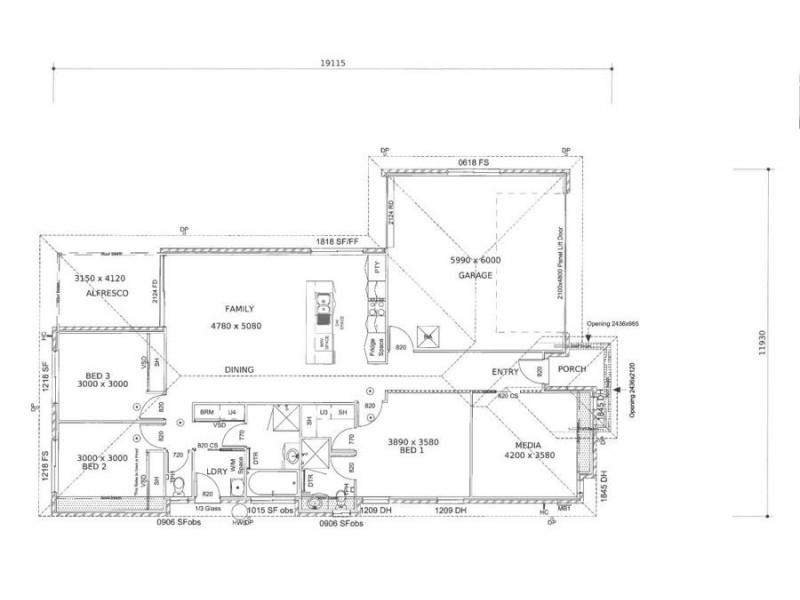 Lot 329 Waterside Way, Eli Waters QLD 4655 Floorplan