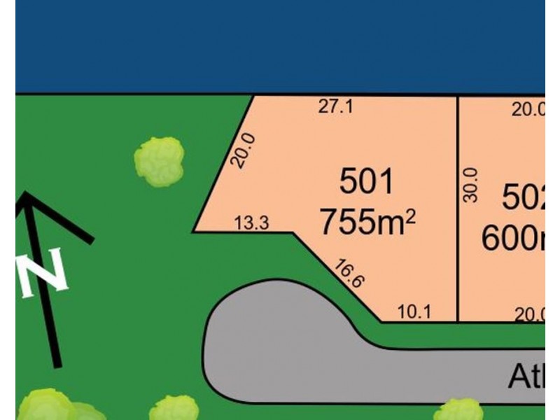 Lot 501 Atlantic Court, Eli Waters QLD 4655