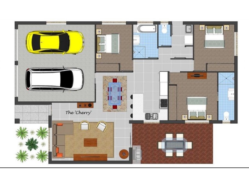 Lot 71 Shearwater  Street, Kawungan QLD 4655 Floorplan