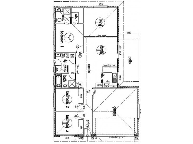 Lot 306 Imperial Circuit, Eli Waters QLD 4655 Floorplan