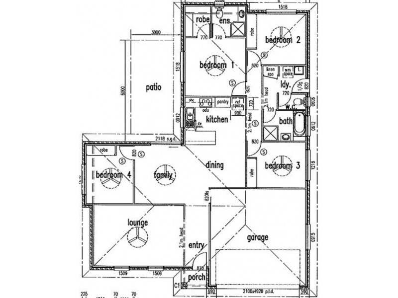 Lot 301 Imperial Circuit, Eli Waters QLD 4655 Floorplan