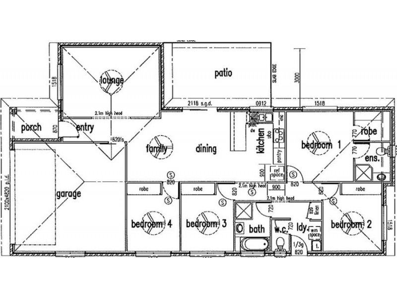 Lot 303 Imperial Circuit, Eli Waters QLD 4655 Floorplan