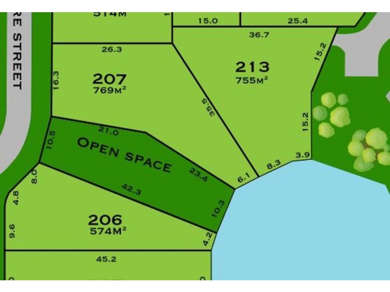 Lot 207 Samphire Street, Eli Waters QLD 4655 Floorplan