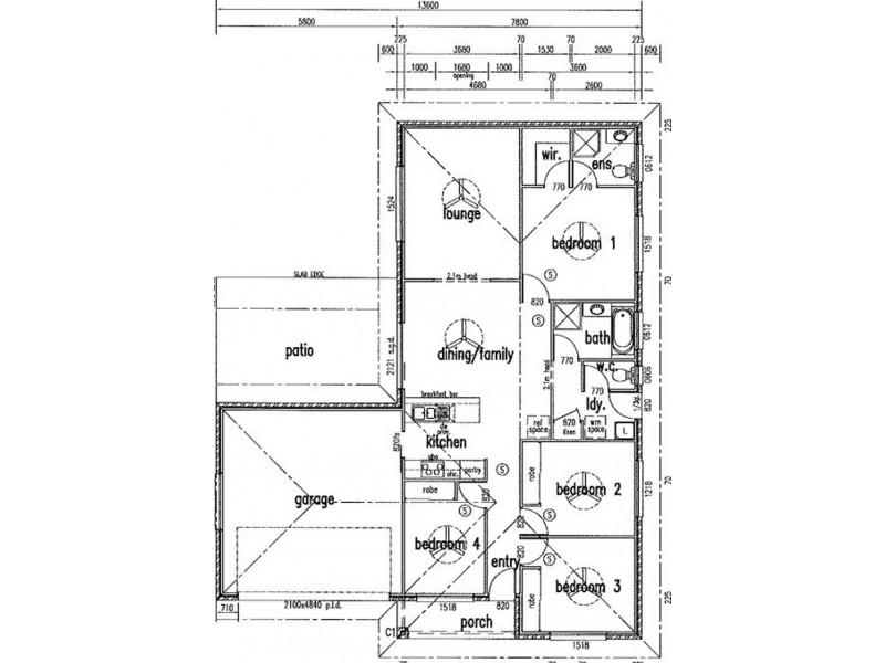 Lot 60 Raven Road, Kawungan QLD 4655 Floorplan