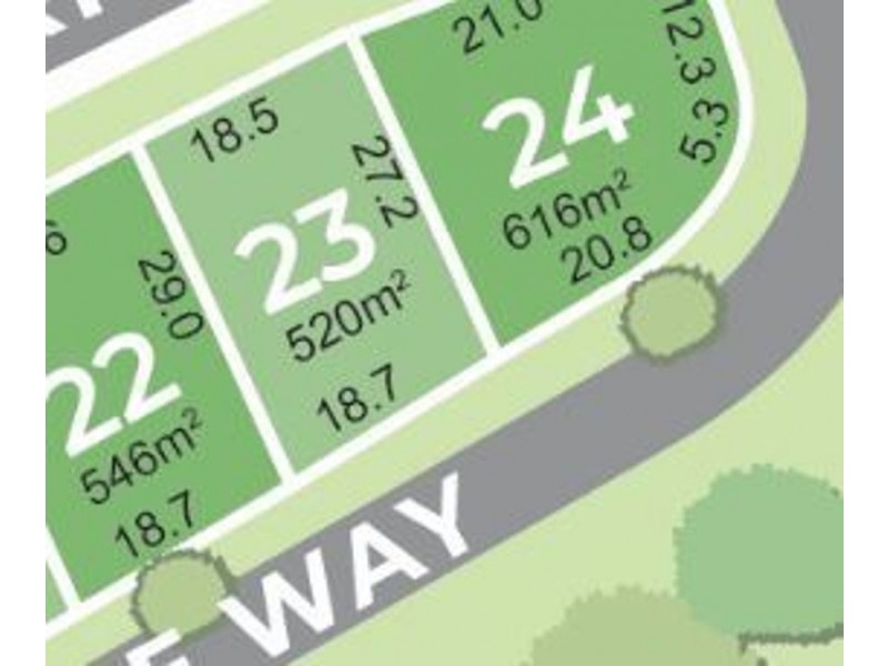 Lot 23 Abode Way, Kawungan QLD 4655
