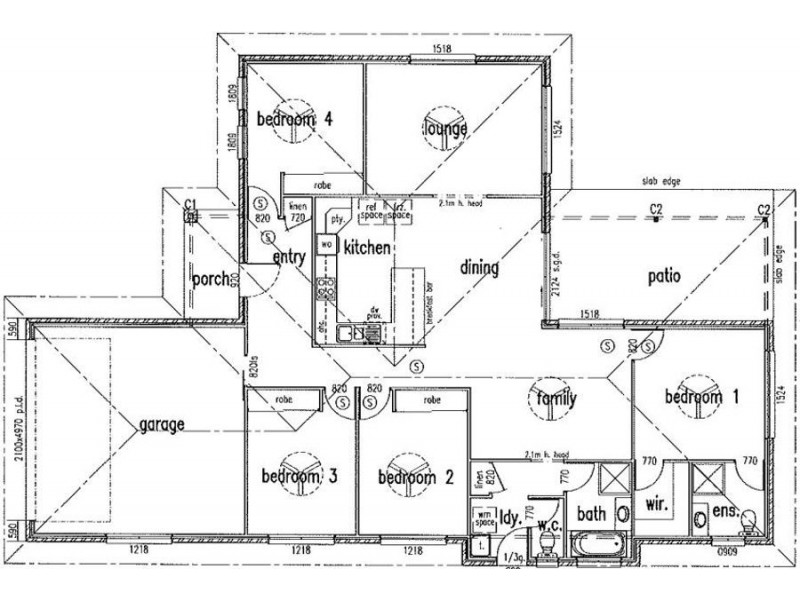 Lot 76 Robin Road, Kawungan QLD 4655 Floorplan