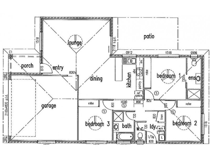 Lot 528 Sailaway Circuit, Eli Waters QLD 4655 Floorplan
